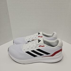 adidas White and Red Sneakers